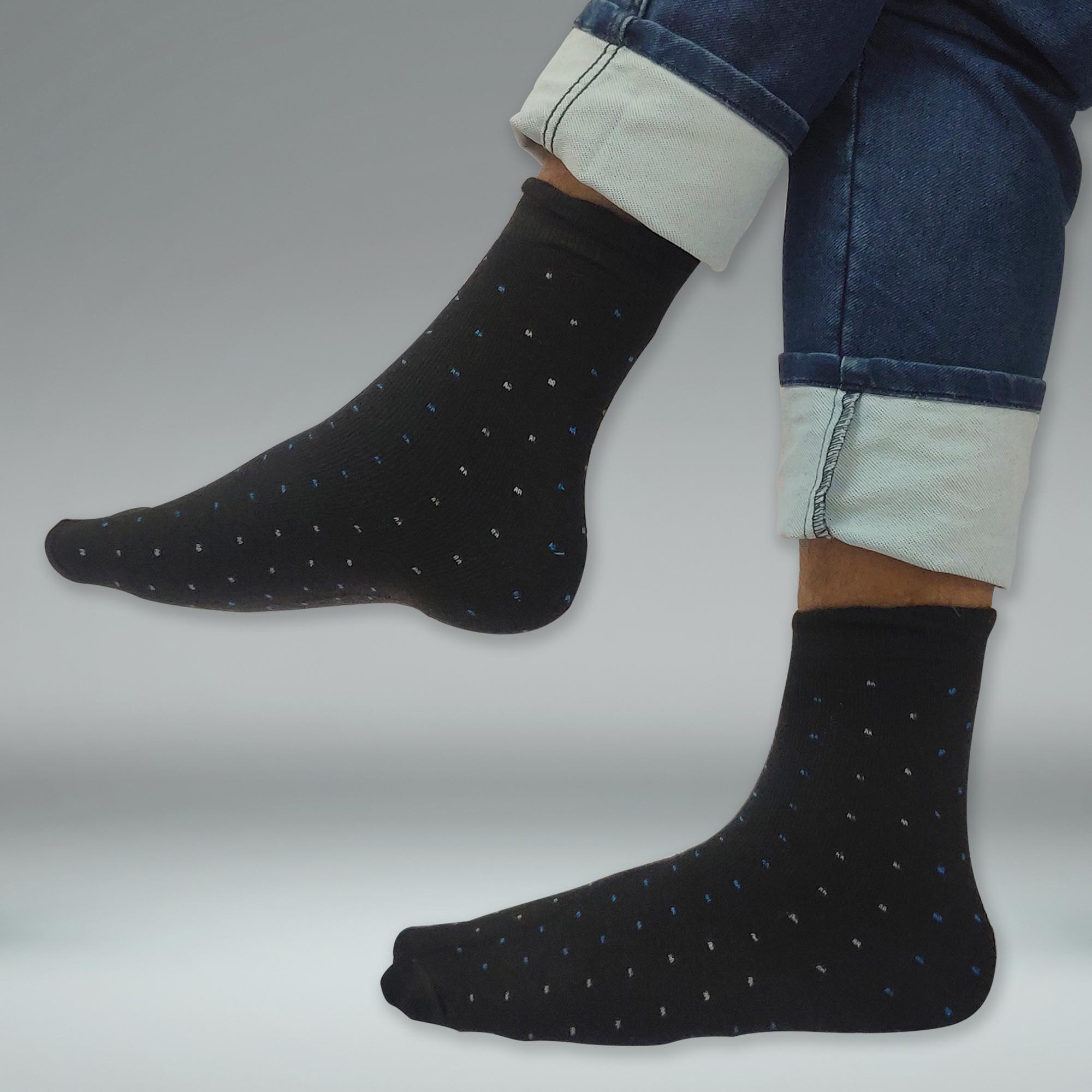 Men's Designer Socks, Collection 01, Set of 3
