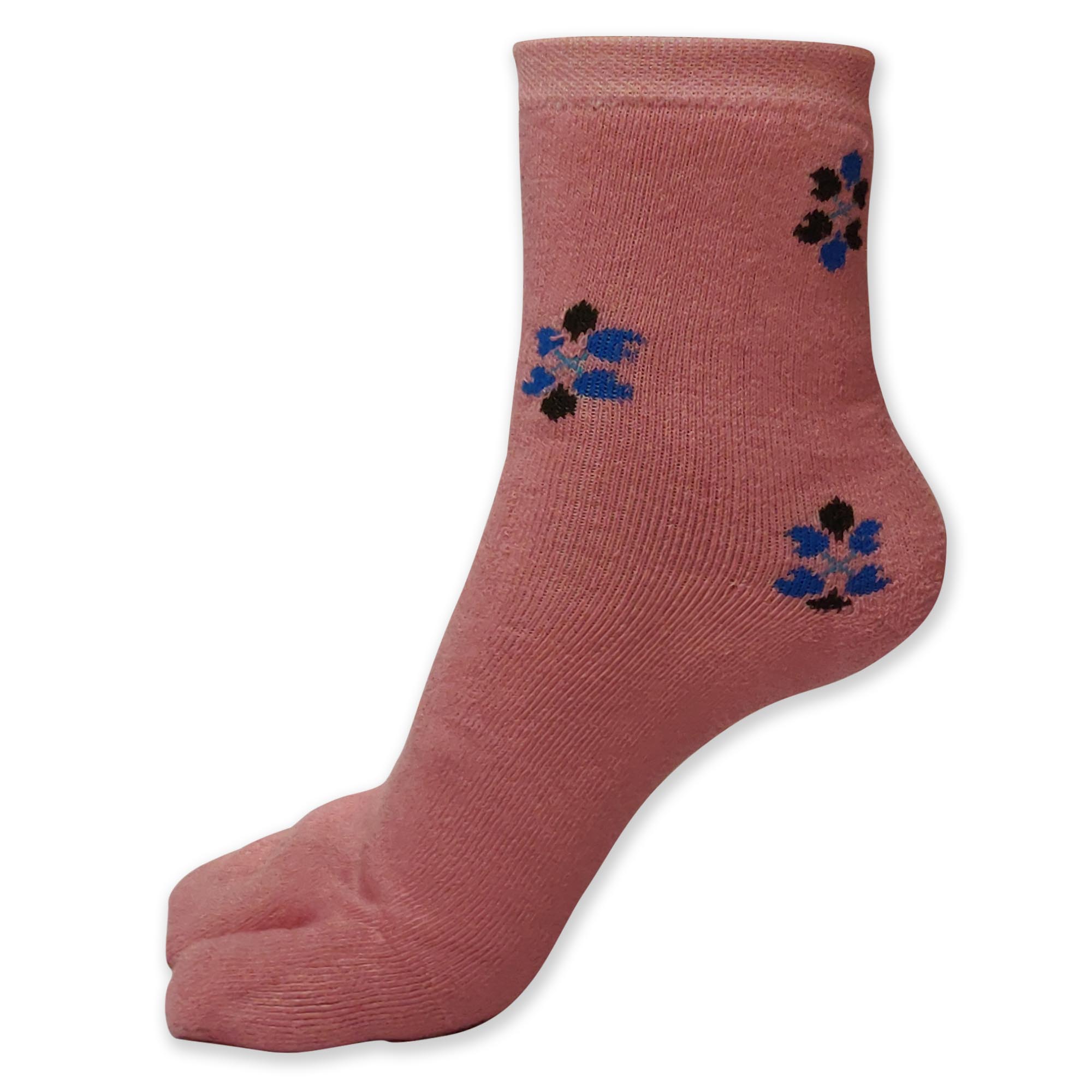 Pink Socks with Pattern - Women Collection