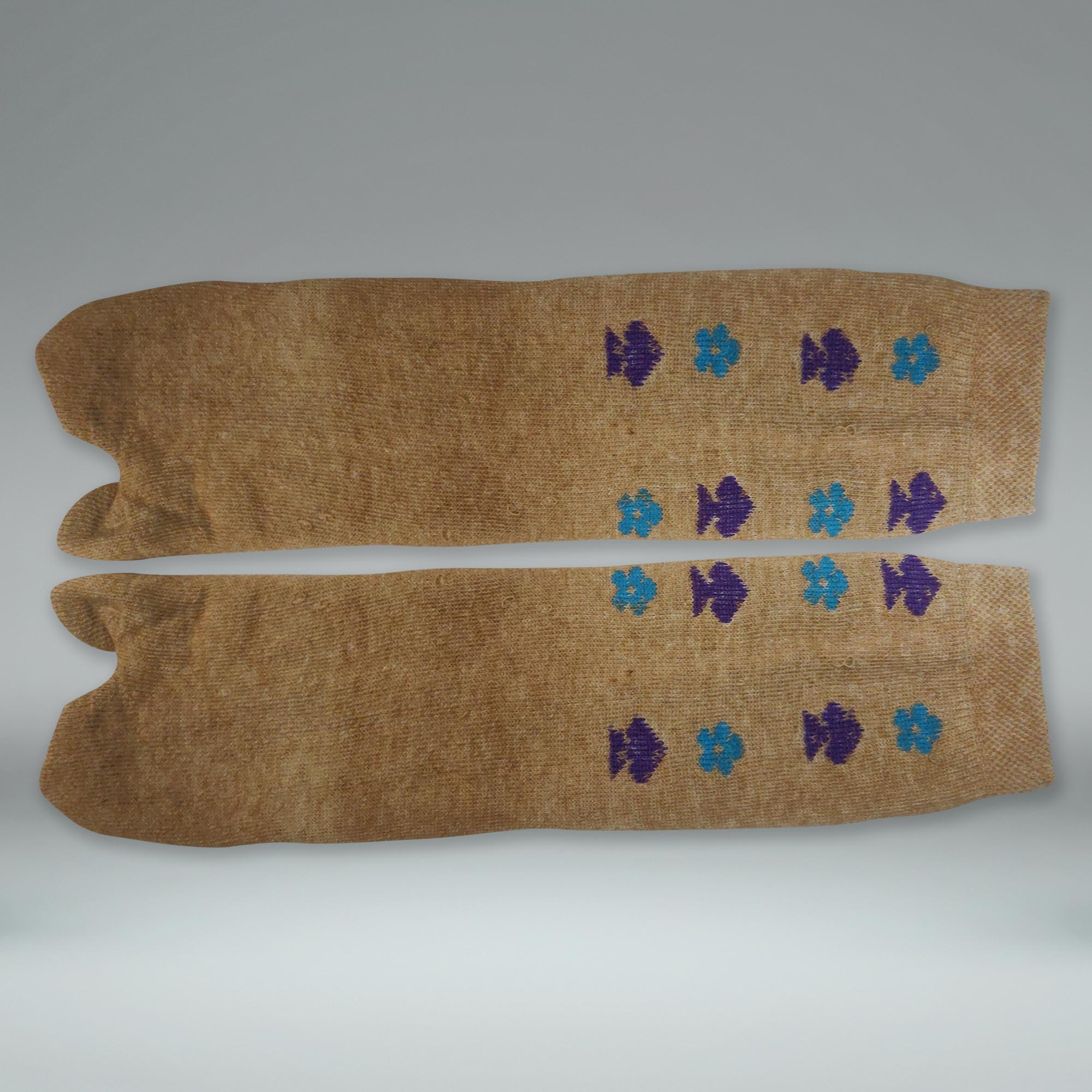 Beige Color with Ace Pattern - Women Collection
