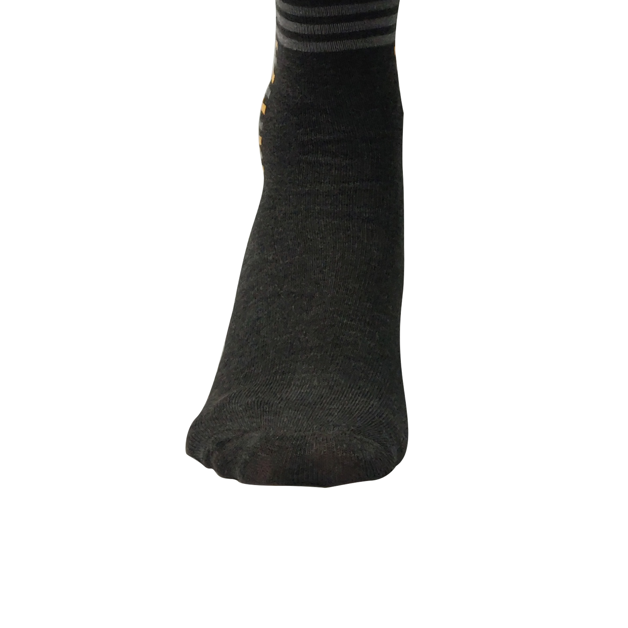 Multiple Square and Lines - Men Socks (Grey)